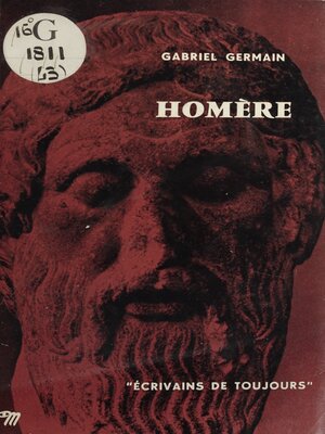 cover image of Homère